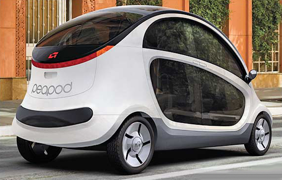 GEM peapod electric cars