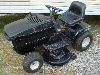 electric powered riding mower