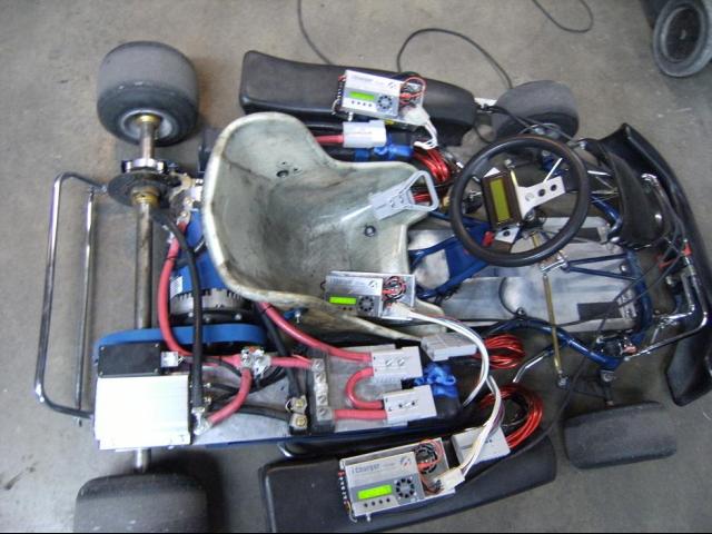 High Torque Electric Go Kart Motors Speed Controllers Kits