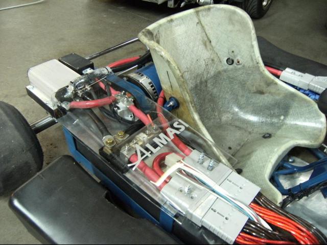 Electric Go Kart Motor Made In Usa Kit Brm 2005 Racing Cart