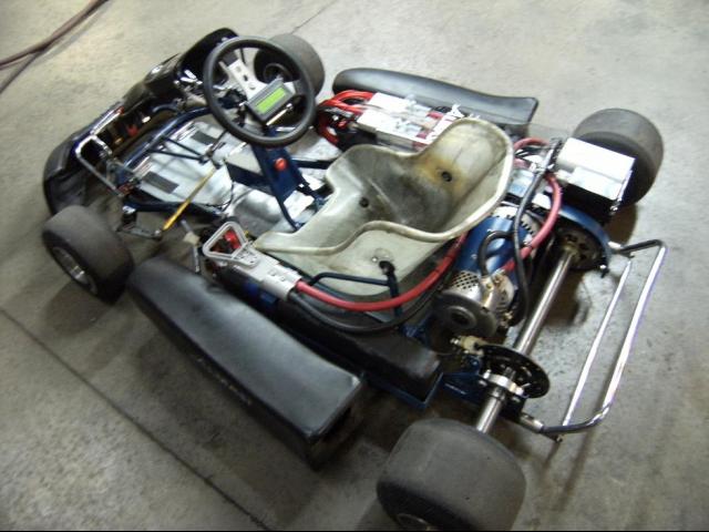 Electric Go Kart Motor Made In Usa Kit Brm 2005 Racing Cart