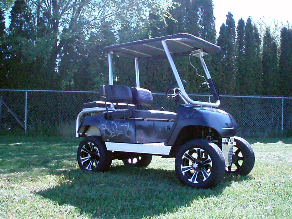 Yamaha Golf Cart Motor Electric Motors Golf Car Suped Up