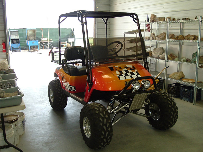 4x4 golf buggy