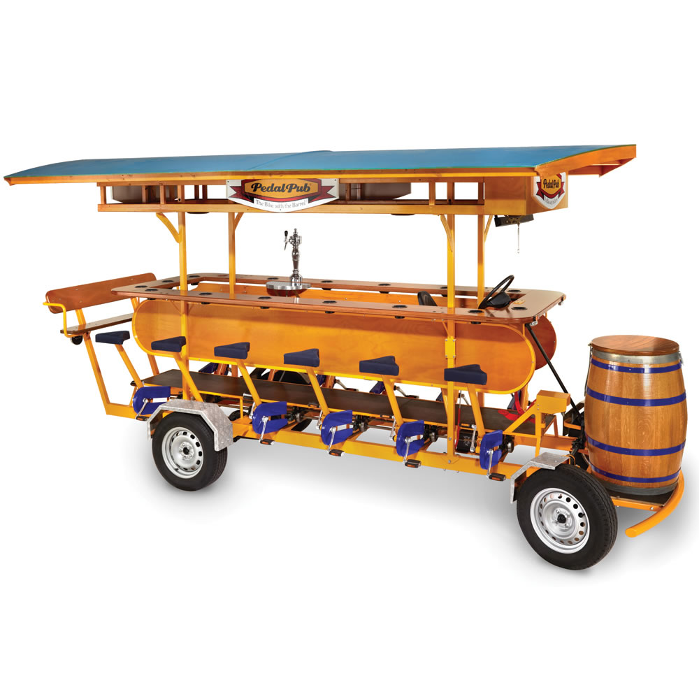 beer paddle bike
