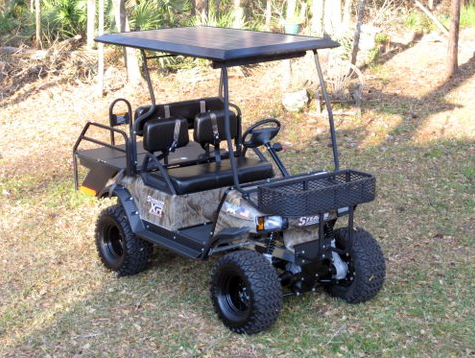 Stealth 4x4 electric golf cart