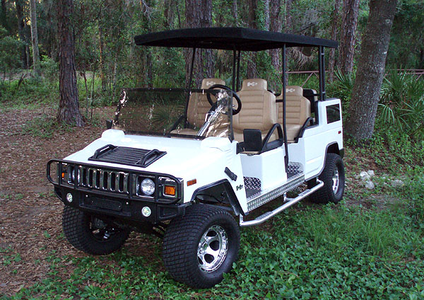 hummer golf buggy