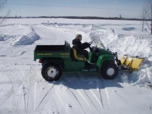 john deere dune buggy