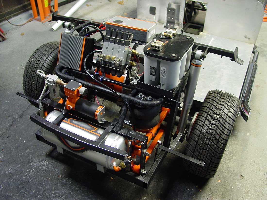 Electric Car Motors Made In The USA DC EV Motors for Electric Car
