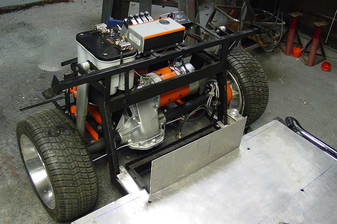 Electric Car Motors Made In The USA DC EV Motors for Electric Car