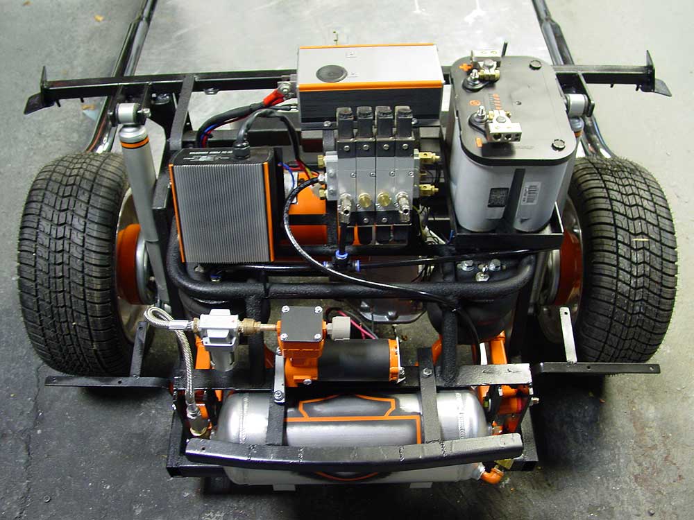 Electric Car Motors Made In The USA DC EV Motors for Electric Car