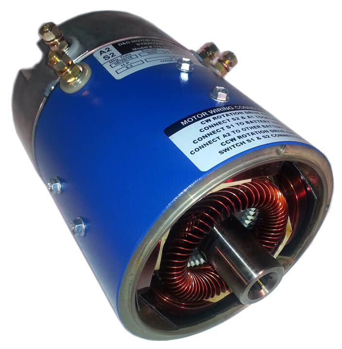 Series Stock Motor image