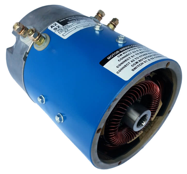 Series Stock Motor image