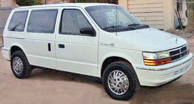 TEVan electric minivan