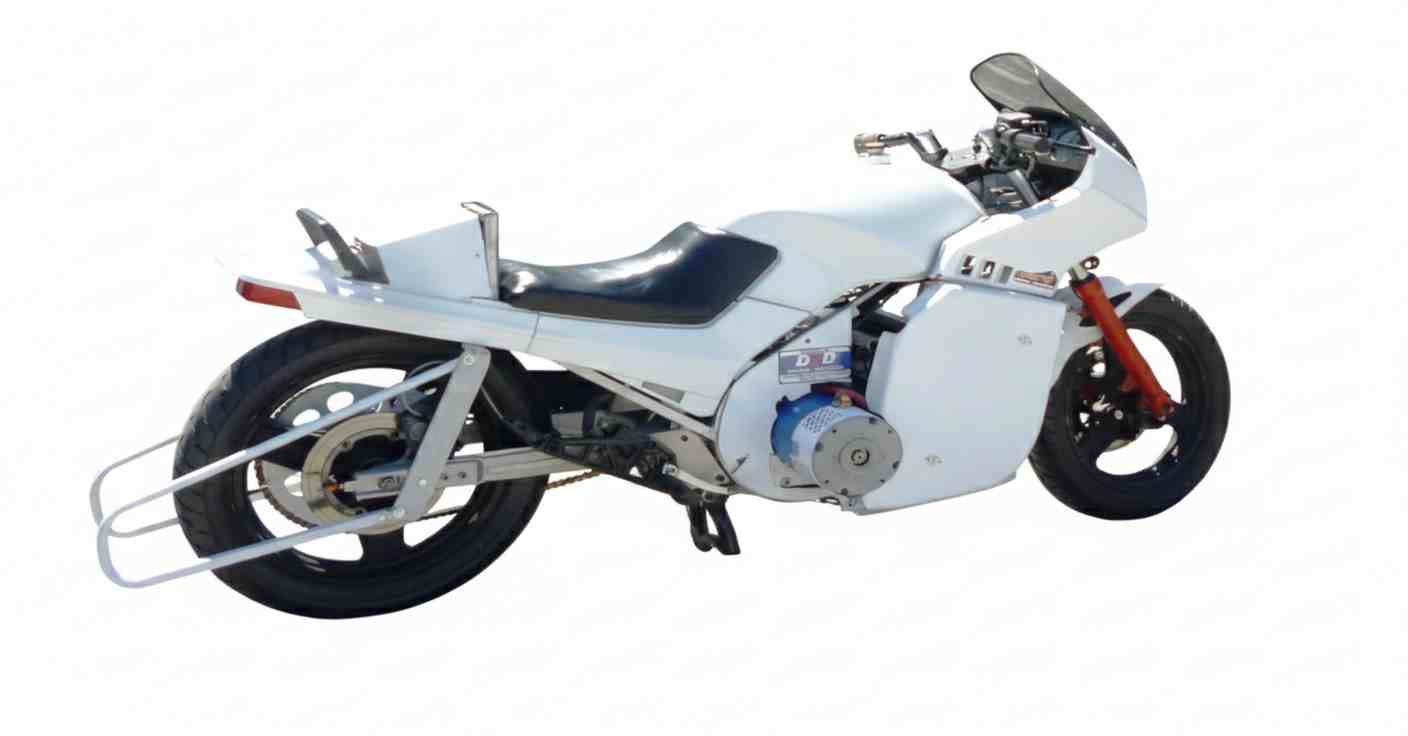 Electric Motorcycle 2