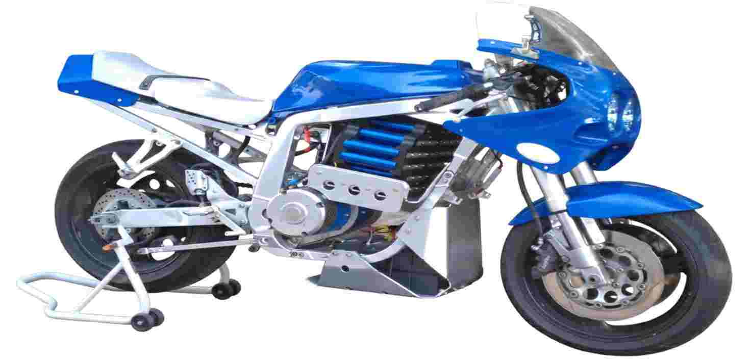Electric Motorcycle 3