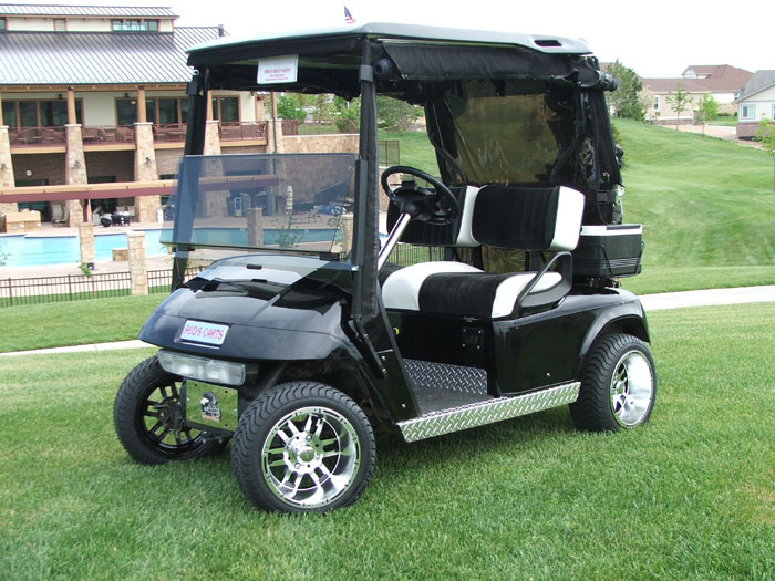 Golf Cart Electric Motors - High Speed Performance ... 2002 club car 48v wiring diagram 