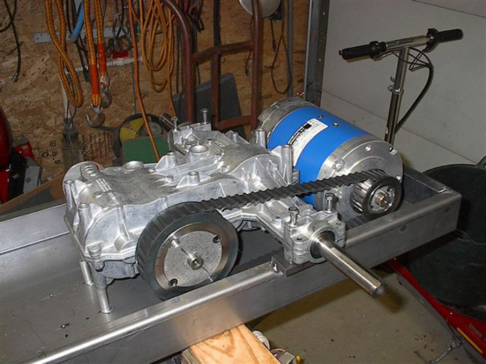 Electric Lawn Motor Mower Riding Motors Electric Lawnmower