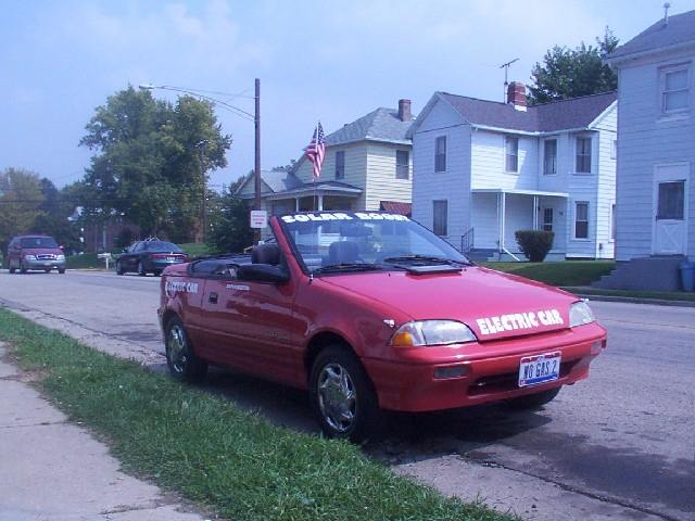 1991 Geo Metro