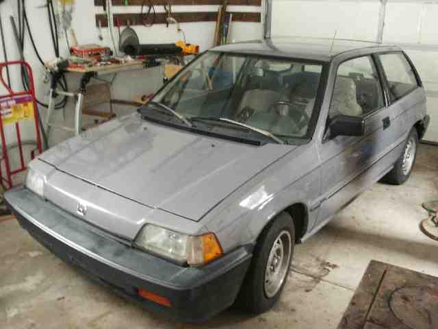 1986 Honda Civic