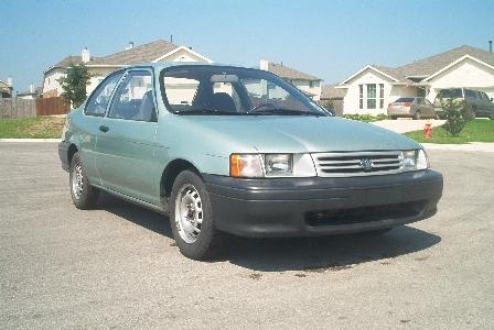 1992 Electric Tercel