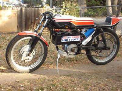 1974 Yamaha TA-125