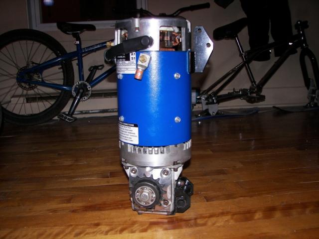 motorcycle electric motor