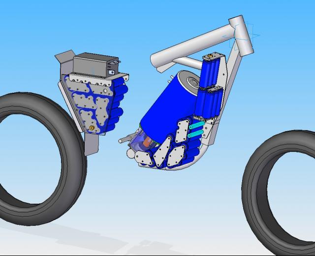 electric motors for motorcycles